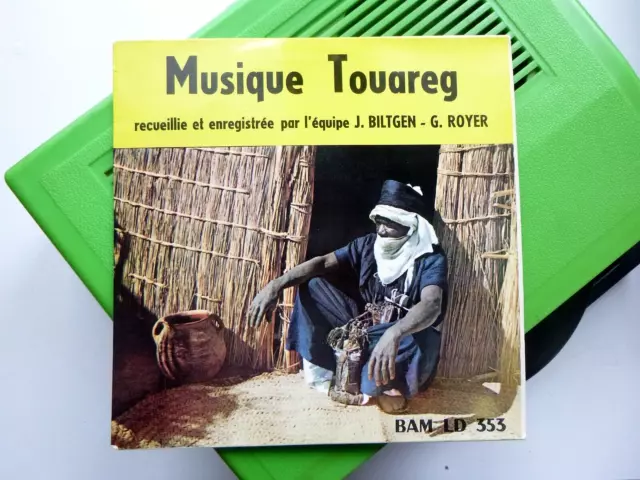 Musique Touareg Disque Vinyle 45T/7' Original