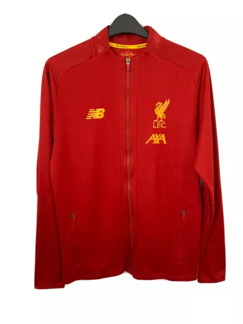 LIVERPOOL TRACKSUIT NEW Balance Jacket Top Pants Football Training