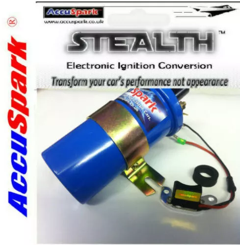 Ford V6 Cologne AccuSpark® Electronic ignition for Bosch + Blue COIL