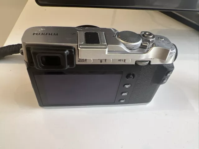 [Good] Fujifilm Fuji X-E3 24.3MP Mirrorless Digital Camera Body Silver BODY ONLY