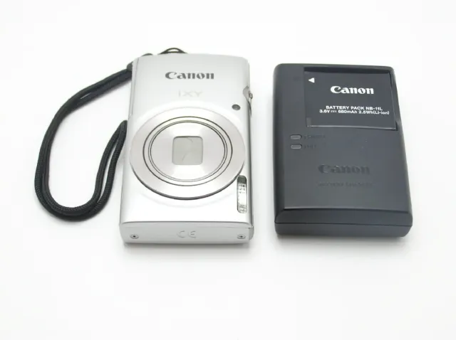 [MINT] Canon IXY200 Silver Compact Digital Camera Optical 8X Zoom