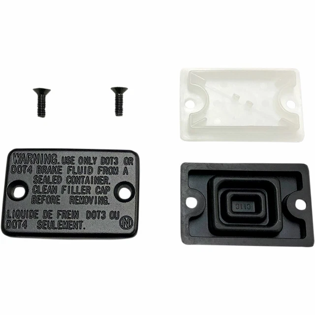 Moose Master Cylinder Cap Kit - For Honda 1731-0724