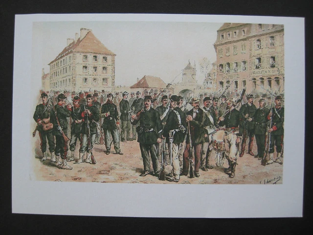 Evénements, Guerre franco-prussienne 1870 - 1871, bataille du Mans, 10. - 12.1.1871, combat