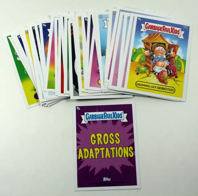 Garbage Pail Kids Book Worms Gross Adaptations Singles Pick / Complete Your Set