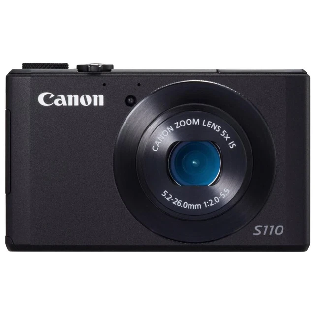 Appareil Photo Canon PowerShot G10 14.7MP Noir - Exposition Magasin - Presque Neuf