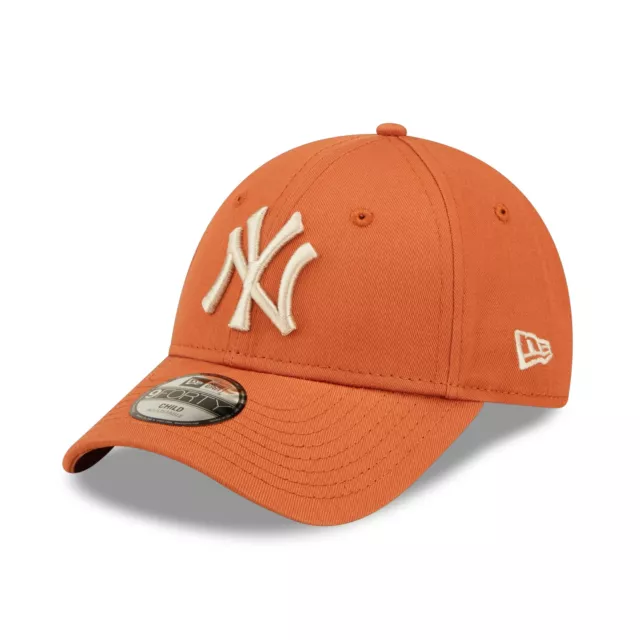 New Era Chyt League 9Forty New York Yankees Kids Kinder Cap braun 97032