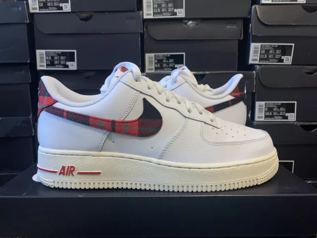 Nike Air Force 1 (Youth) Picante Red/Picante Red-White / 6.5Y / DX5805-600