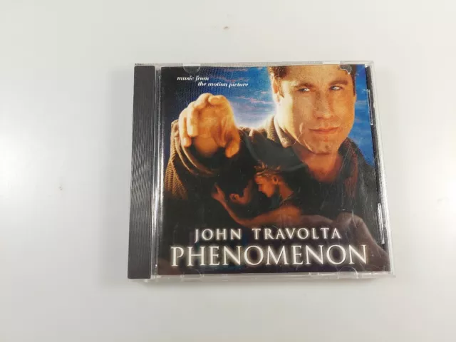 Phenomenon Soundtrack CD John Travolta Movie Music 1996 Eric Clapton Jewel