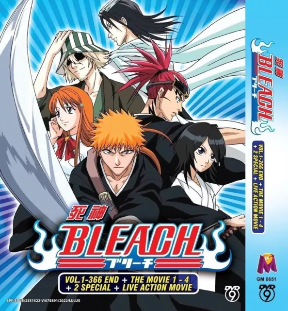 Bleach DVD Set 12 (Hyb) (Eps 180-193)