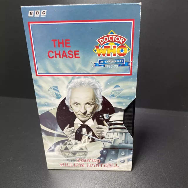 DOCTOR WHO 30TH Anniversary 196393 THE CHASE (VHS) £5.00 PicClick UK