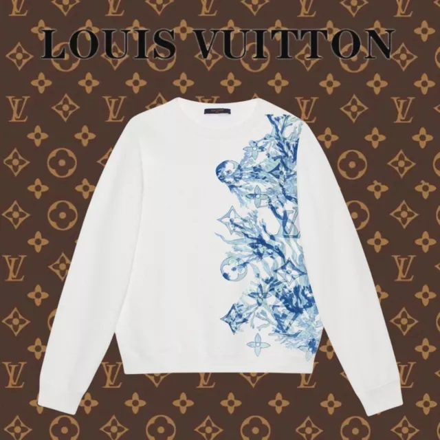 Louis Vuitton Frequency Cardigan sweater dark anthracite M