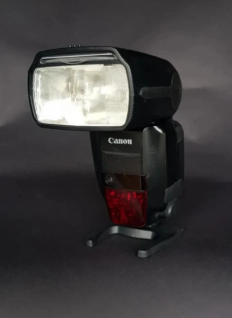 Canon Speedlite 600EX RT Blitzgerät für EOS gebraucht 600  EX RT Blitz