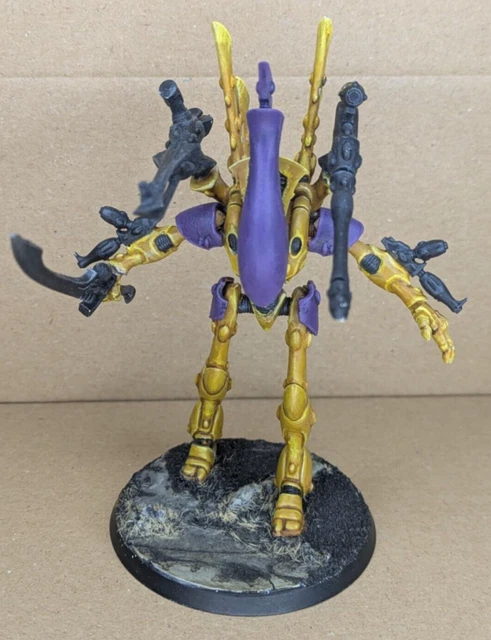 Figurine Games Workshop Craftworlds Wraithlord – Aeldari Wraithlord Noir – Warhammer 40k