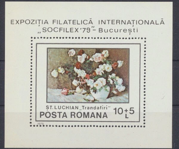 Rumänien, MiNr. Block 159, postfrisch - 73441