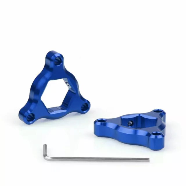 Molettes de réglage précharge fourche Pour Aprilia RSV 1000 R RS Ducati 17mm B