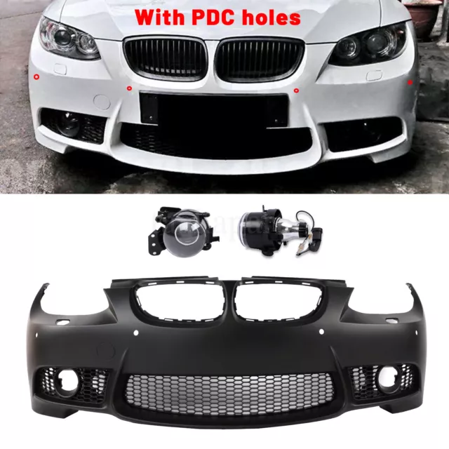 M3 Style Front Bumper Cover For BMW E92 E93 328I 335i coupe convertible 07-10