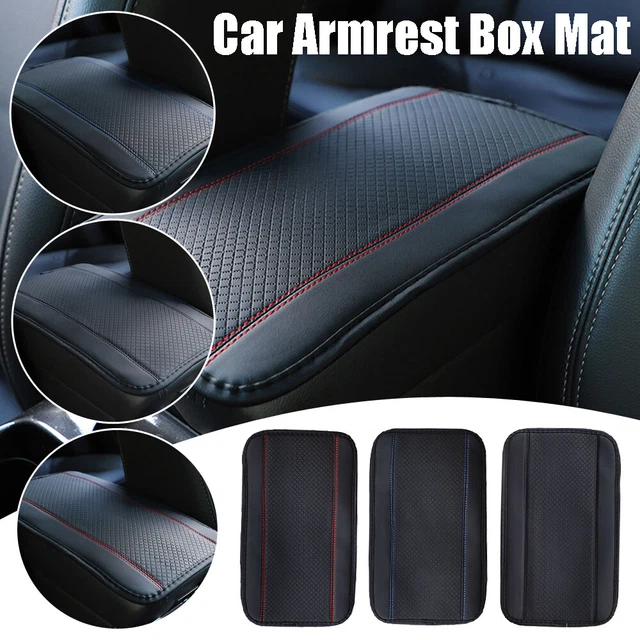 Car Armrest Cushion Cover Center Console Box Pad Protector Pad Mat Accessory