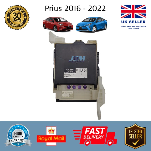 GENUINE TOYOTA PRIUS 1.8L Hybrid 2016~2022 MPX Body Control Module ...