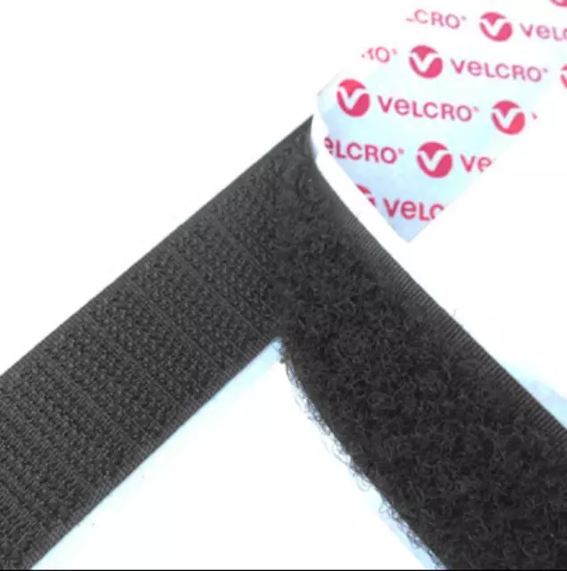 VELCRO® Brand Self Adhesive PS14 Hook and Loop Tape Sticky Back Strips