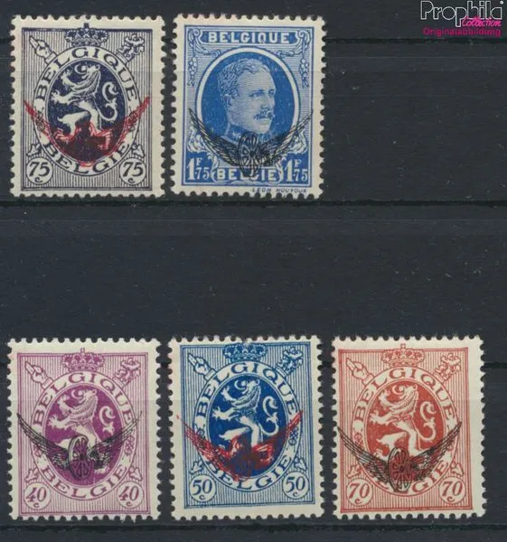 Belgique d11-d15 neuf 1930 ti (9910483
