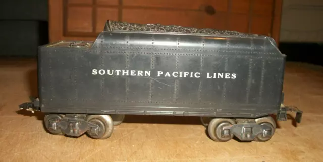 Marx Mar Train O Gauge Railroad Toy Accessory Southern Pacific Lines Vintage Old