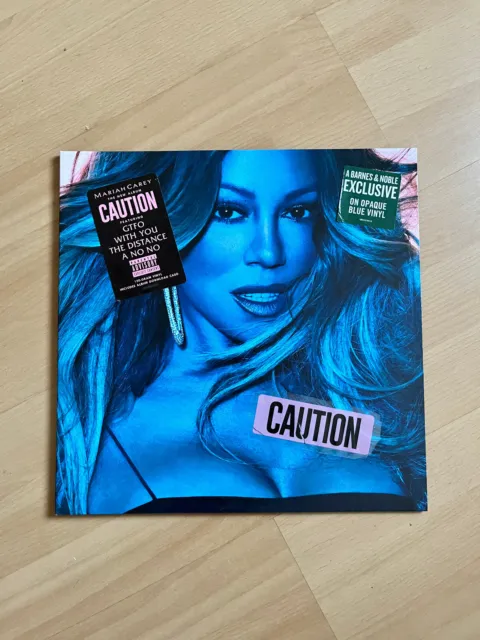 BLUE CAUTION 12" VINYL  Mariah Carey - very rare - Limitierte Edition