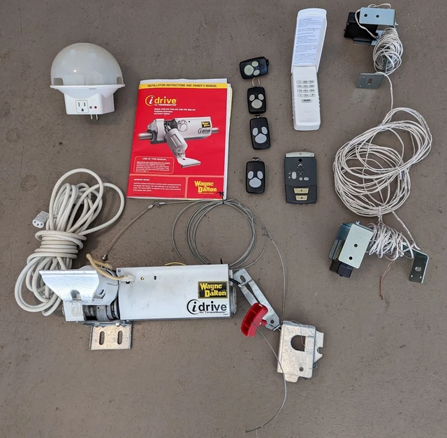 WAYNE DALTON IDRIVE Garage Door Openers For Torquemaster Units 3663