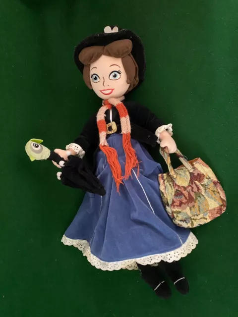 DISNEY STORE MARY Poppins Smal zip bag 0.99 PicClick UK