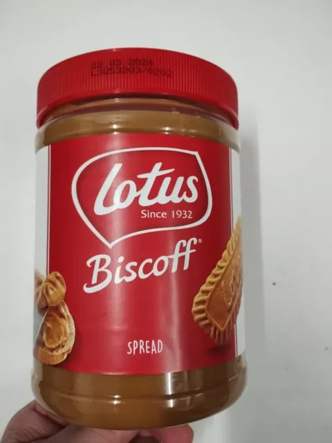 Lotus  | Crema Spalmabile Delicata, Fatta Con I Biscotti  | Dal Gusto Inconfondi