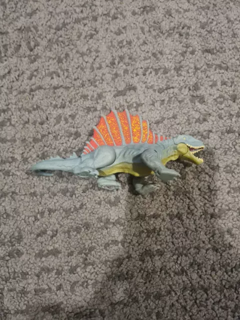 Rare Jurassic World Dino Rivals Dimetrodon Dinosaur Figure Jurassic Park Toy