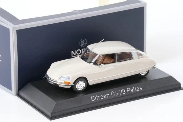 1:43 NOREV 1973 Citroen DS 23 Pallas Albatros Beige 158069