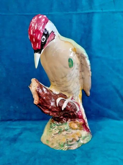 Beswick Woodpecker no 1218 - 22cm tall