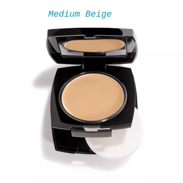 Avon True Color FLAWLESS CREAM-TO-POWDER FOUNDATION – Mittelbeige – 9 g