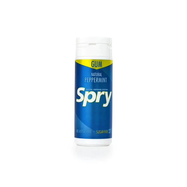 Spry Naturale Menta Piperita Chewing Gum 27's