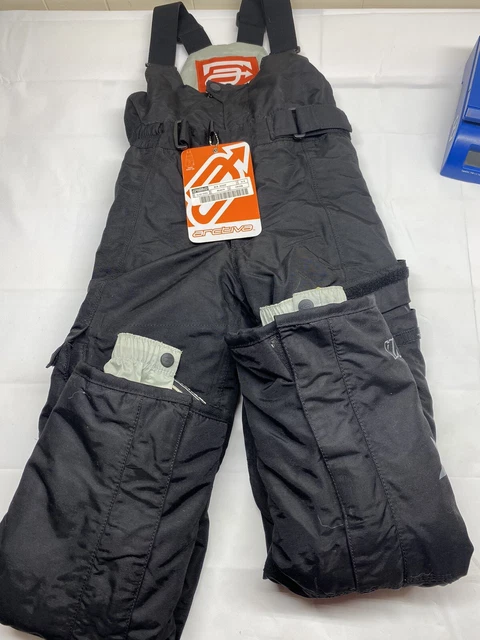 Arctiva Kids Snowmobile Bib Pants, “Scout”, Sz  Youth 3/4 Brand New