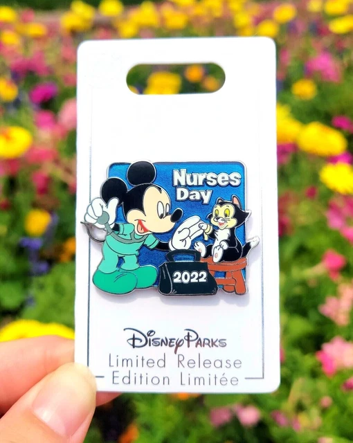 NWT 2022 DISNEY Parks Nurses Day Mickey Mouse Limited Pin 49.99 PicClick