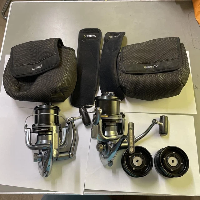 SHIMANO REEL 03 Power Aero No. 5 Sa24C $303.09 - PicClick CA