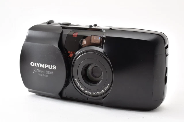 NEAR MINT+++] OLYMPUS μ mju Zoom PANORAMA Point Shoot 35mm Film