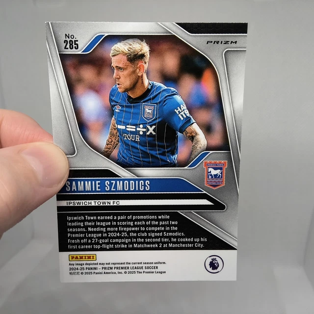 SAMMIE SZMODICS - Pink Mosaic SP - 2024-25 Panini Prizm Premier League