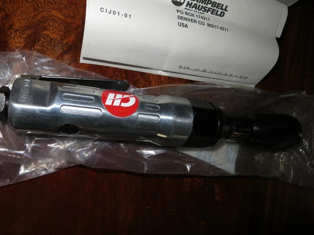 New Campbell Hausfeld Tl1001 3/8" Air Ratchet 3