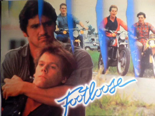 Footloose - Kevin Bacon - Lori Singer - Aushangfoto A3 29x42cm gerollt /4