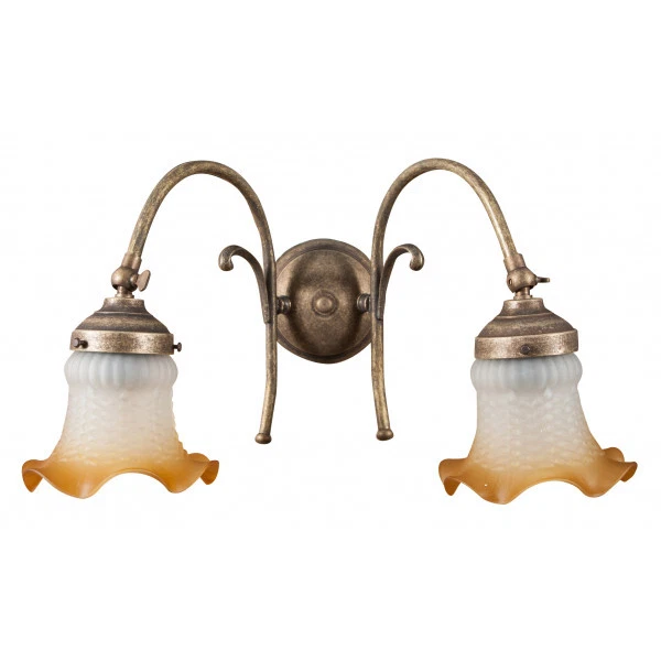 Lampada Applique A Muro per Interni Esterni da Parete in Ottone