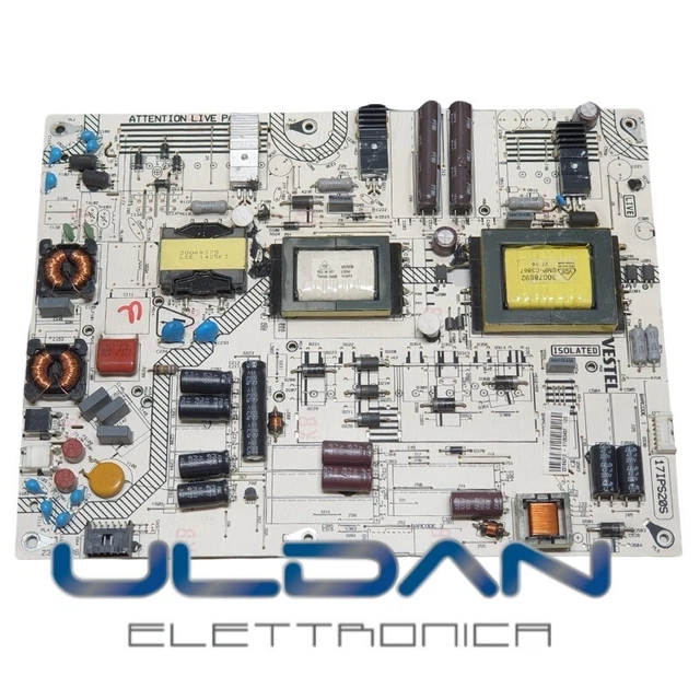 Carte D'alimentation Sharp LC-40LE431U - Réf. MP123-24SP - Ouverte Jamais Utilisée