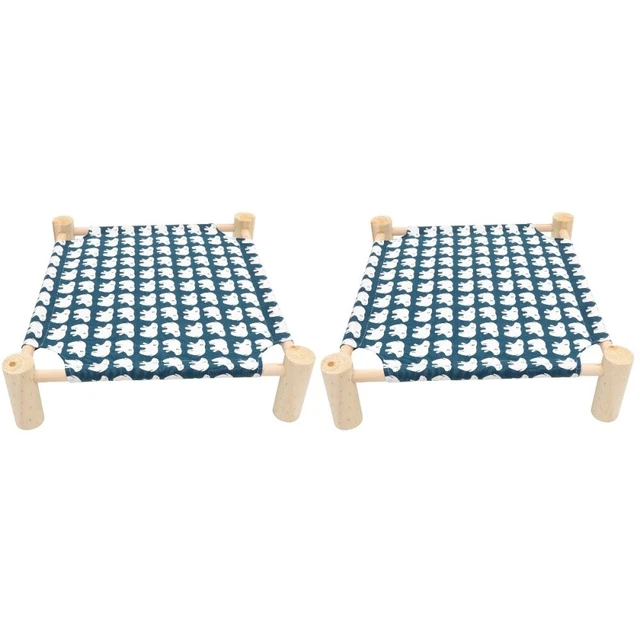 2x cama de gato transpirable premium creativa cama de hamaca para perro Pro mascota