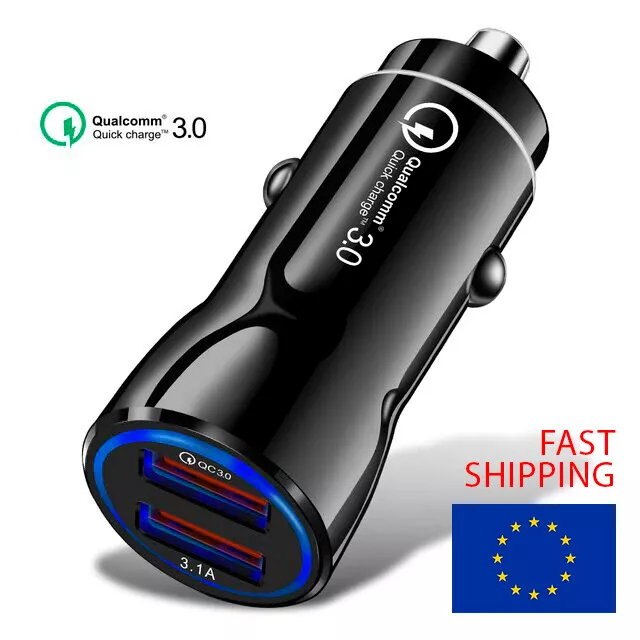 Car USB Charger Quick Charge 3.0 2.0 Mobile Phone Charger 2 / 3 Port USB Fast