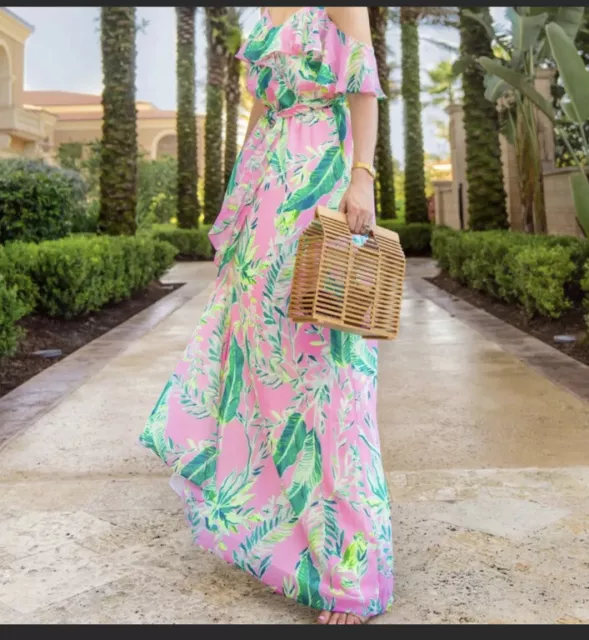 zadie maxi dress lilly pulitzer