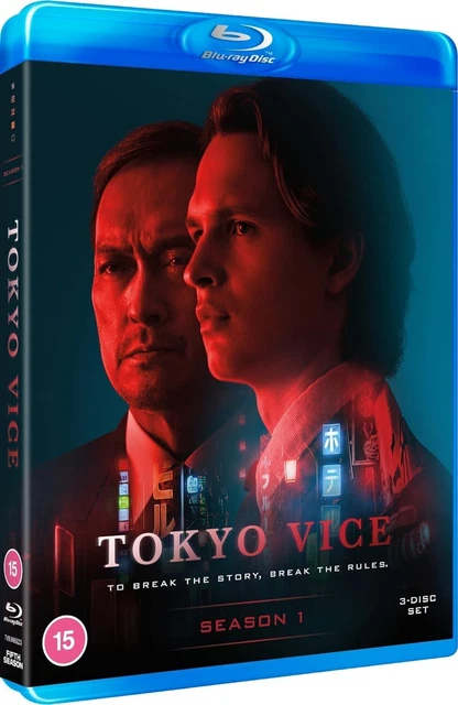 WOWOW ORIGINAL TOKYO VICE Season2 Blu-r… Amazon.co.jp: WOWOW ORIGINAL TOKYO VICE Season2 Blu-ray BOX