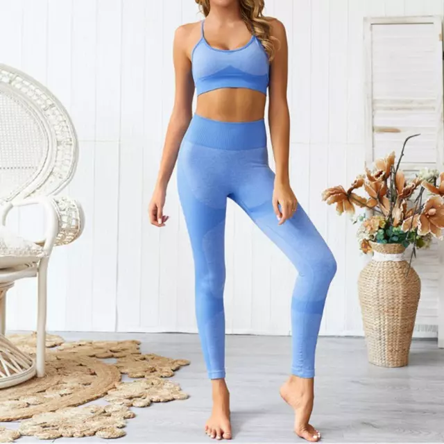 Frauen Workout Outfit Butt Lift Leggings Yoga High Waist Strumpfhosen