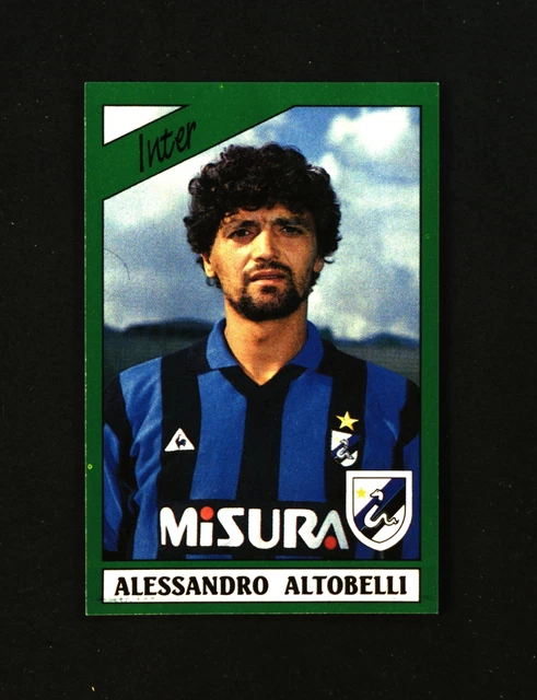 Carte Trading Sandro Altobelli - Inter Milan / Squadra Azzurra - Rookie 1987/88