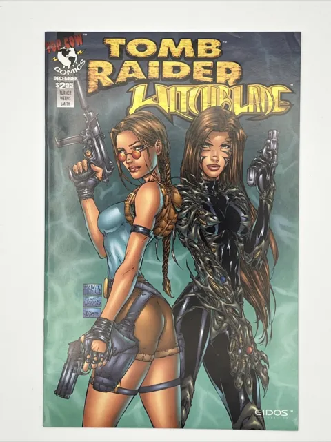 Tomb Raider Witchblade Special #1 1997 Image Comics Top Cow Michael Turner VF/NM